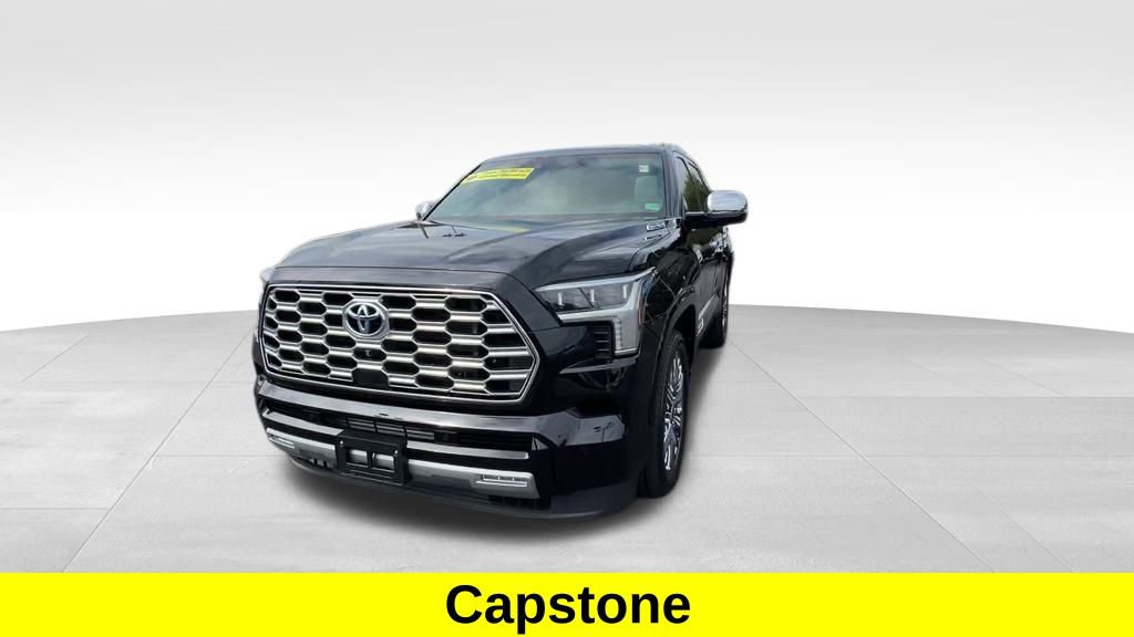 2024 Toyota Sequoia Capstone photo 6