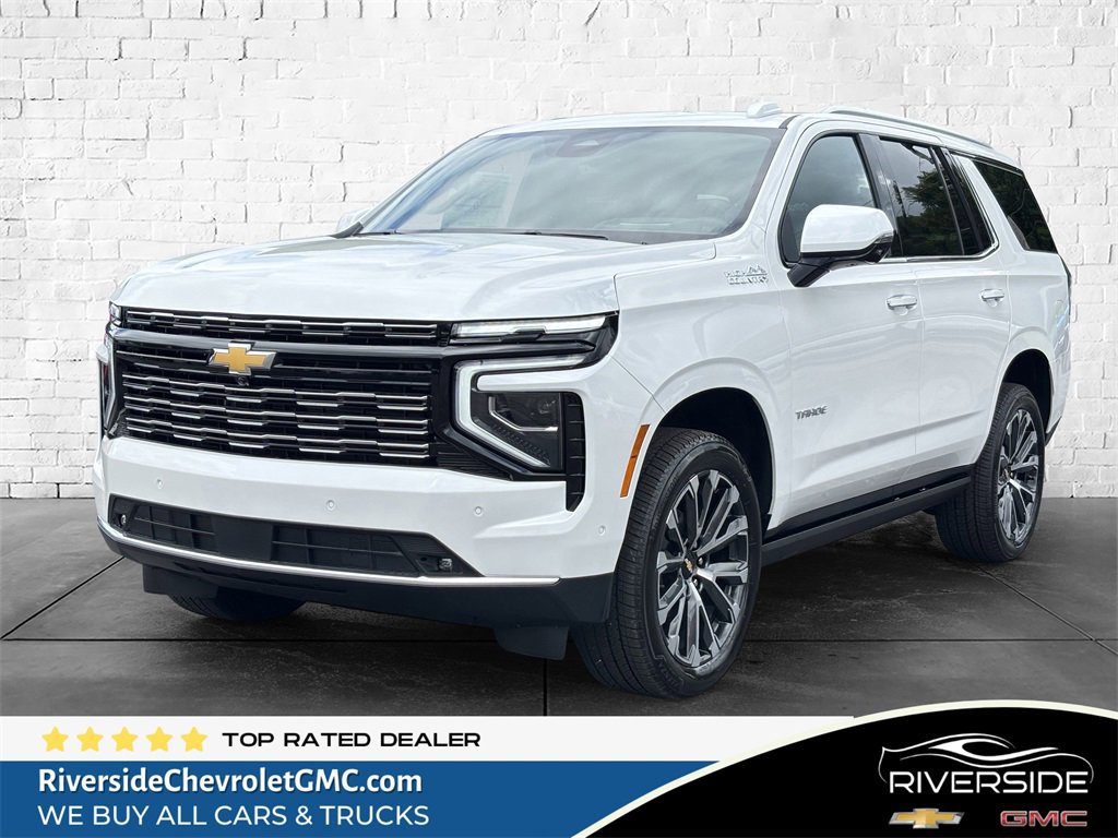 2025 Chevrolet Tahoe High Country's photo
