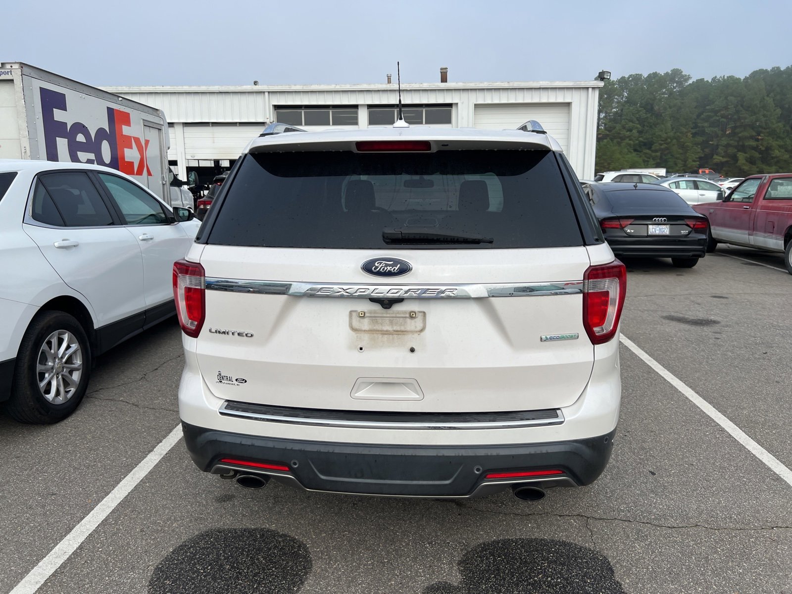 2018 Ford Explorer Limited photo 5