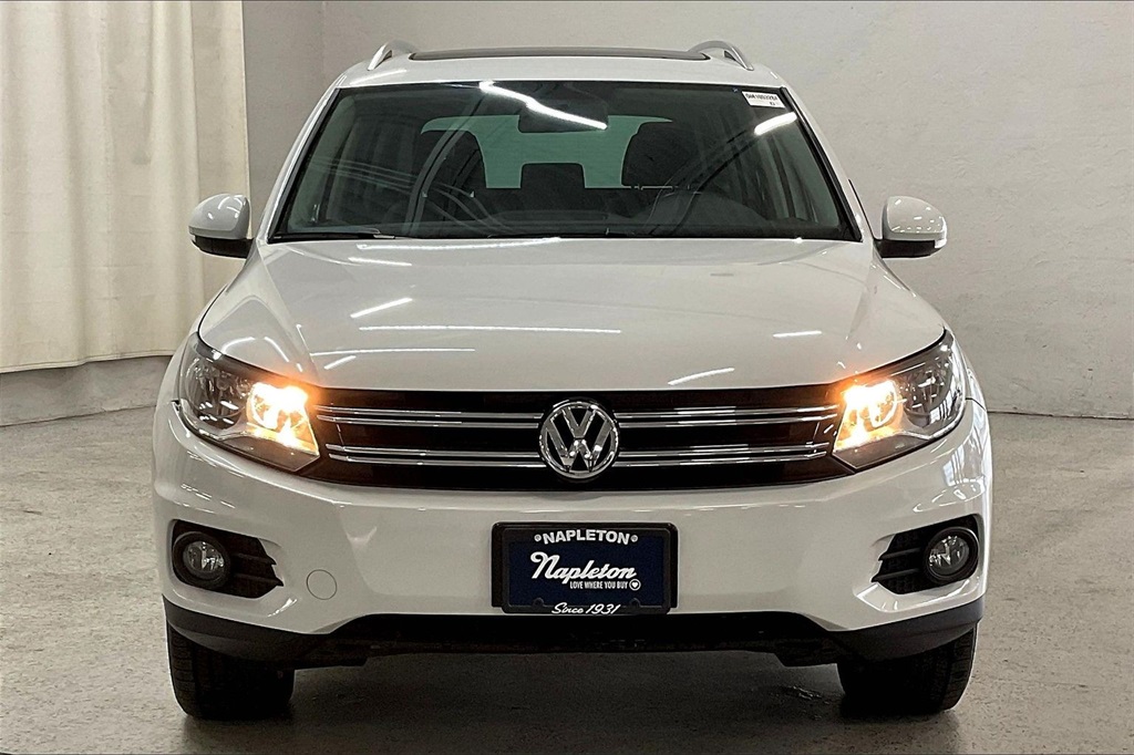 Used 2014 Volkswagen Tiguan SEL with VIN WVGAV3AX9EW583364 for sale in Oak Lawn, IL