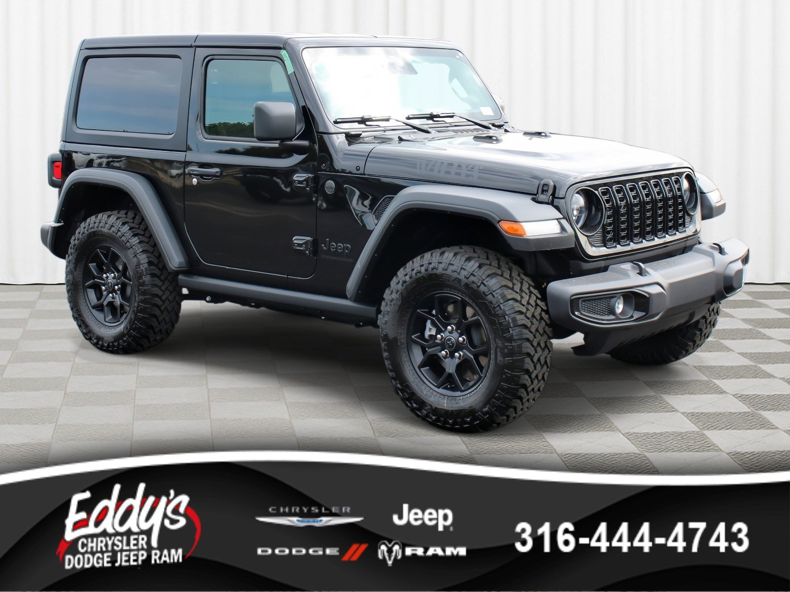 2026 Jeep Wrangler 2-Door Willys's photo