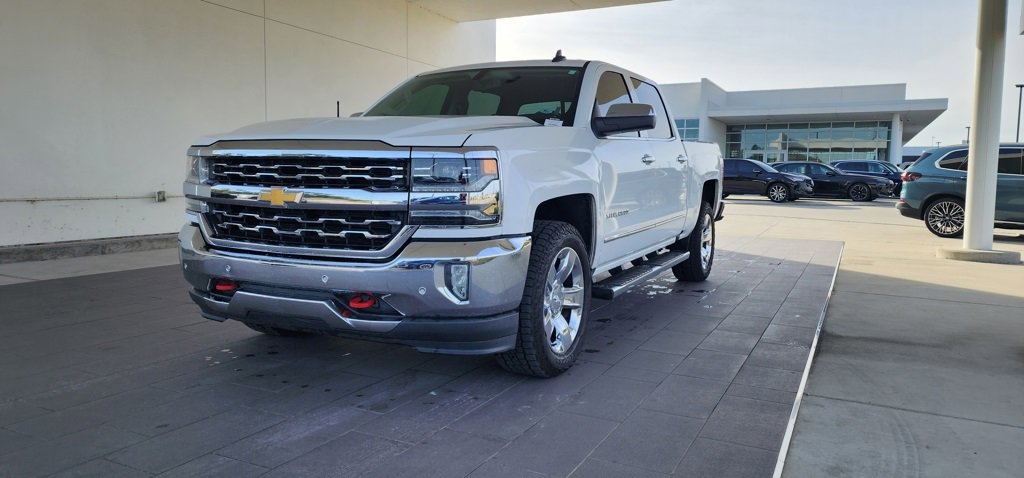 2017 Chevrolet Silverado 1500 LTZ's photo