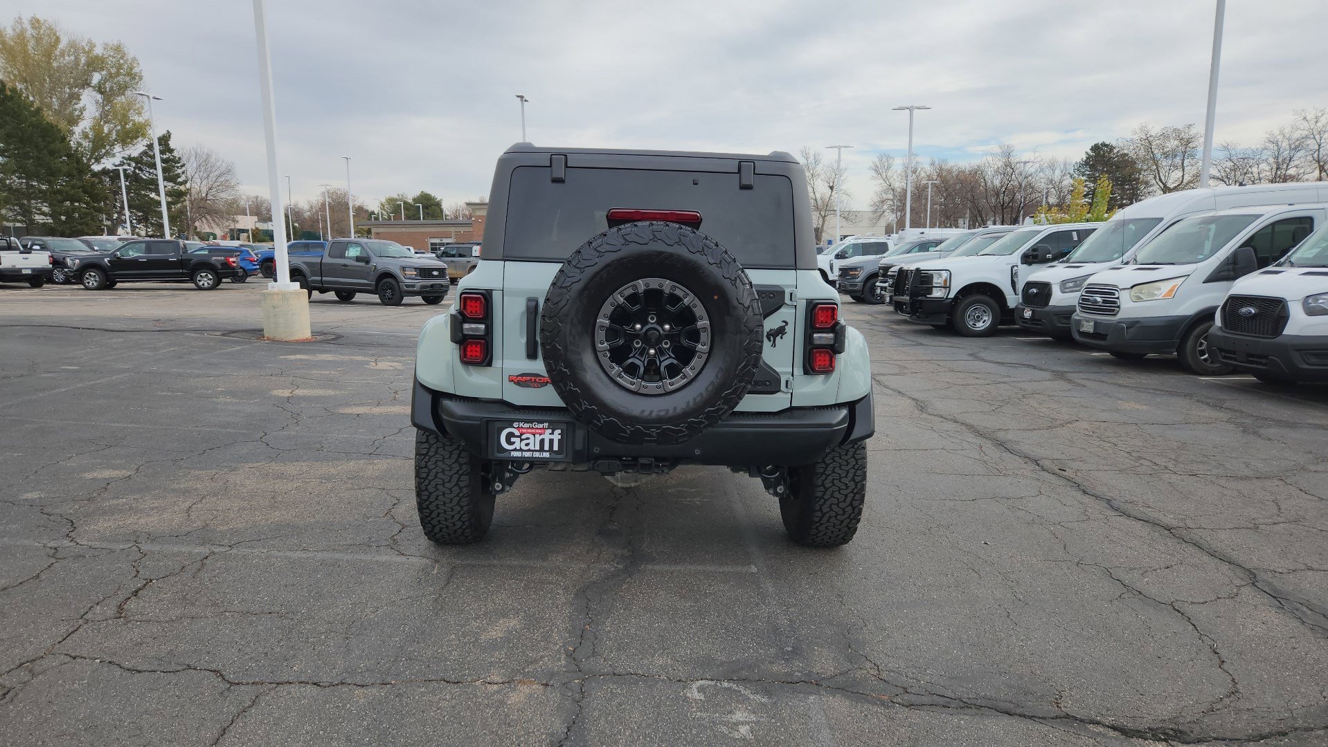 2024 Ford Bronco Raptor photo 4