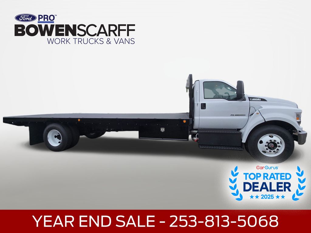New 2025 Ford F-650SD Platform Body's photo