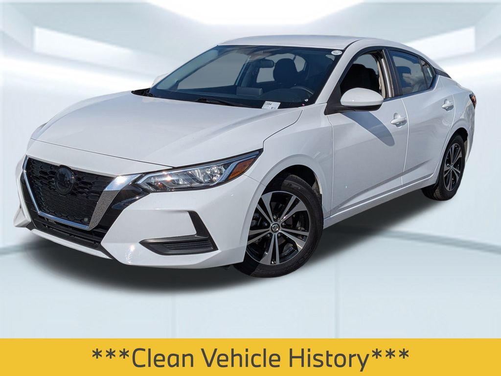 2023 Nissan Sentra SV photo 2