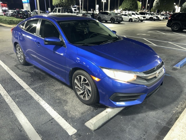 2018 Honda Civic EX