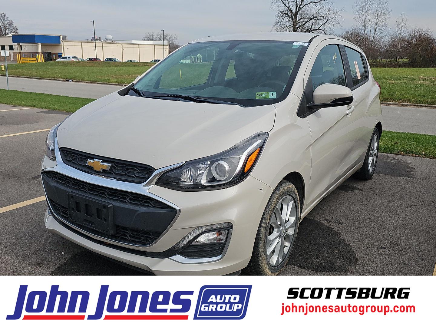 2019 Chevrolet Spark 1LT's photo