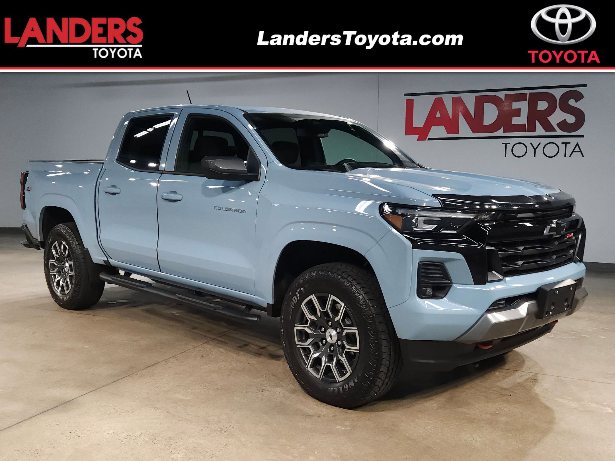 2025 Chevrolet Colorado Z71's photo