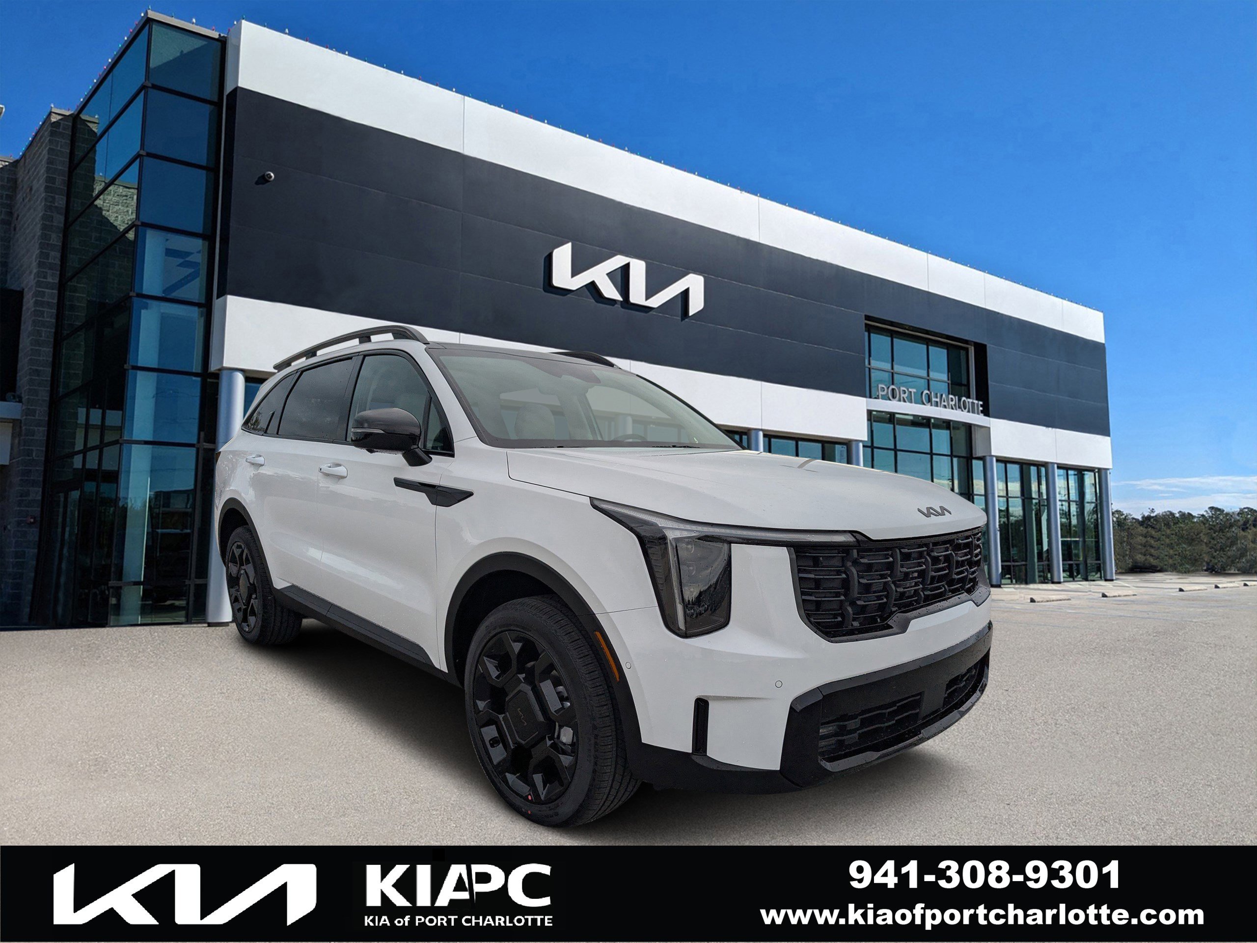 2026 Kia Sorento X-Line SX's photo