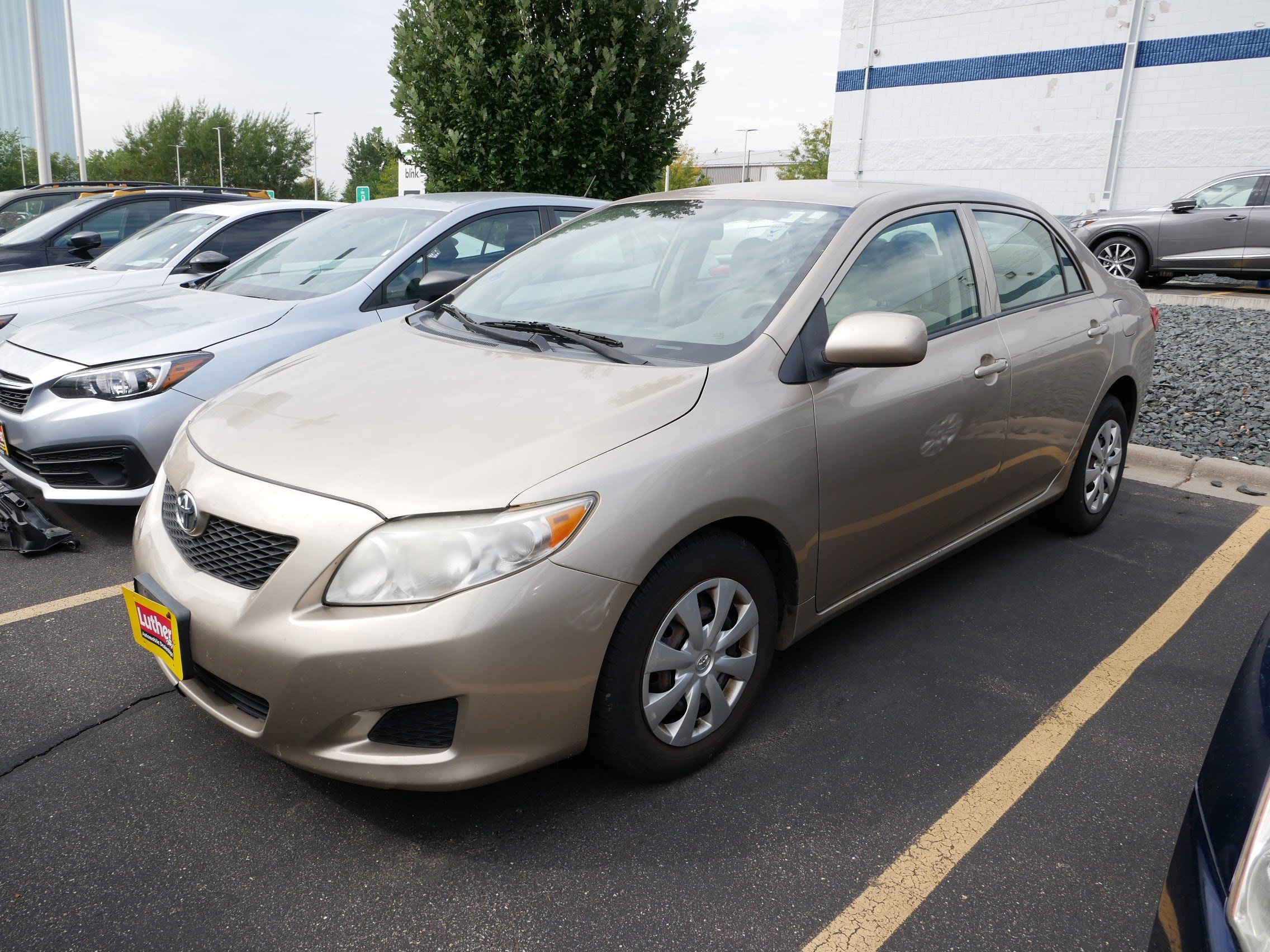 2010 Toyota Corolla LE photo 3