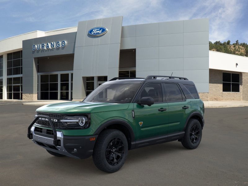 2025 Ford Bronco Sport Badlands's photo