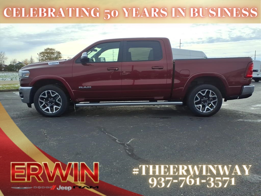 2025 Ram 1500 Laramie photo 3