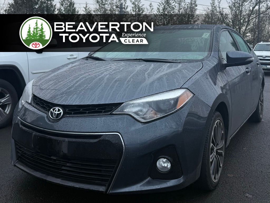 2016 Toyota Corolla S Plus's photo