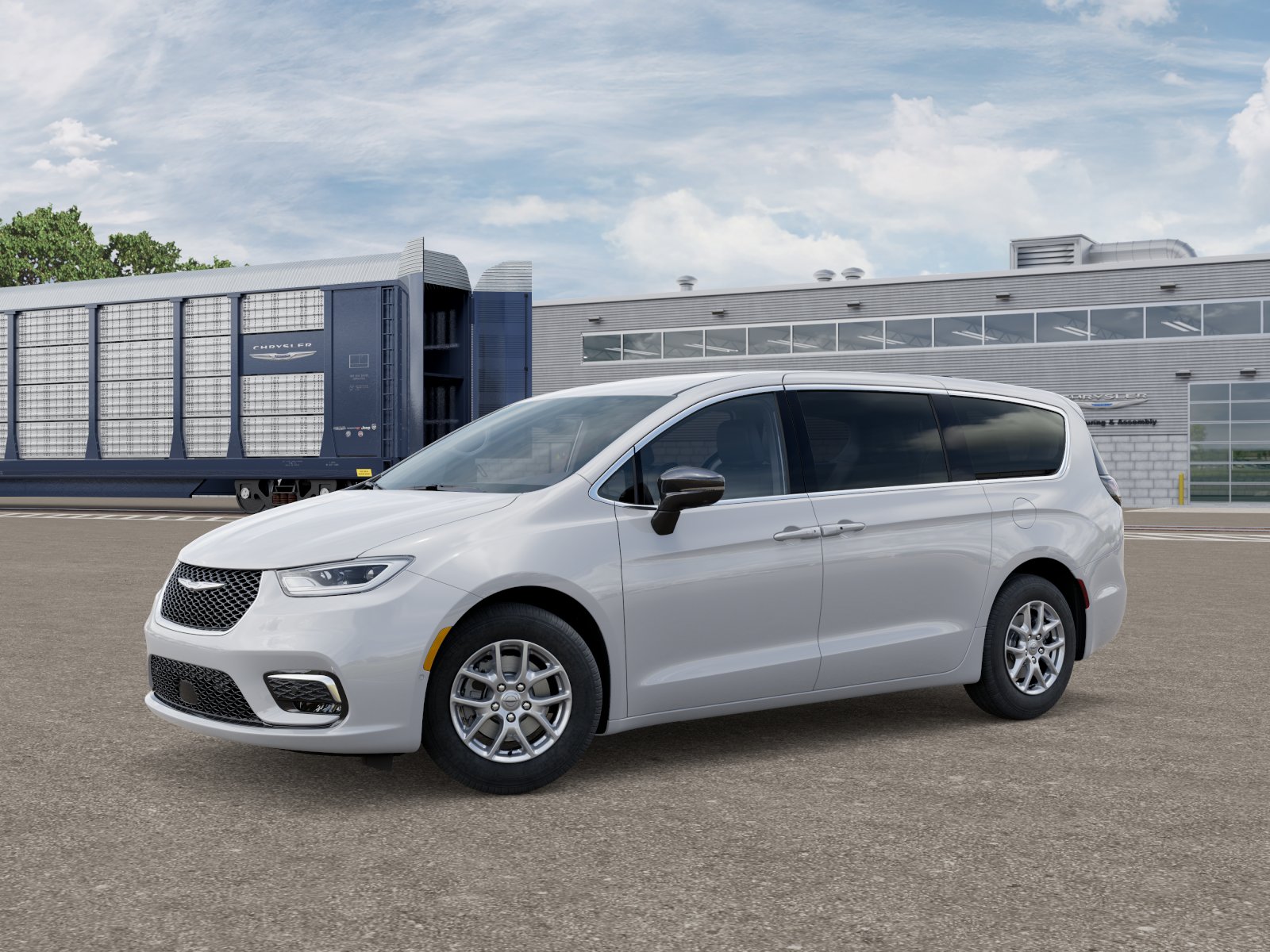 2026 Chrysler Pacifica photo 2
