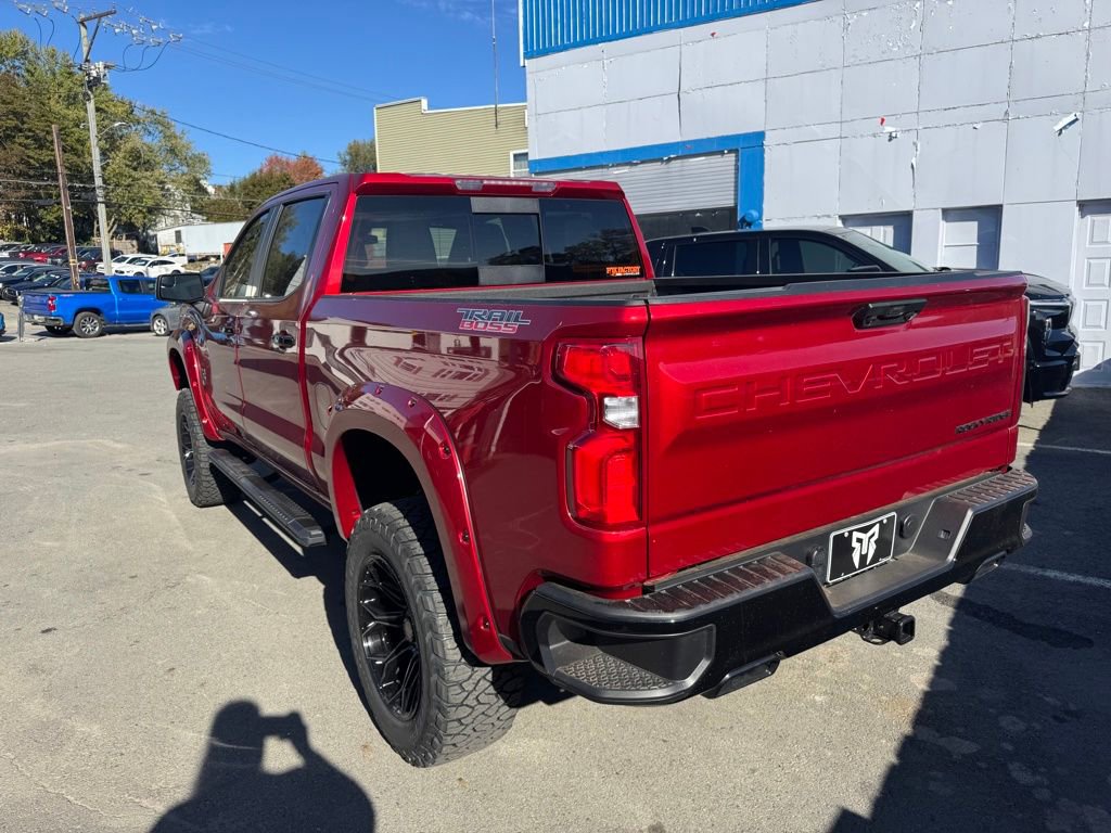 2025 Chevrolet Silverado 1500 LT Trail Boss photo 4