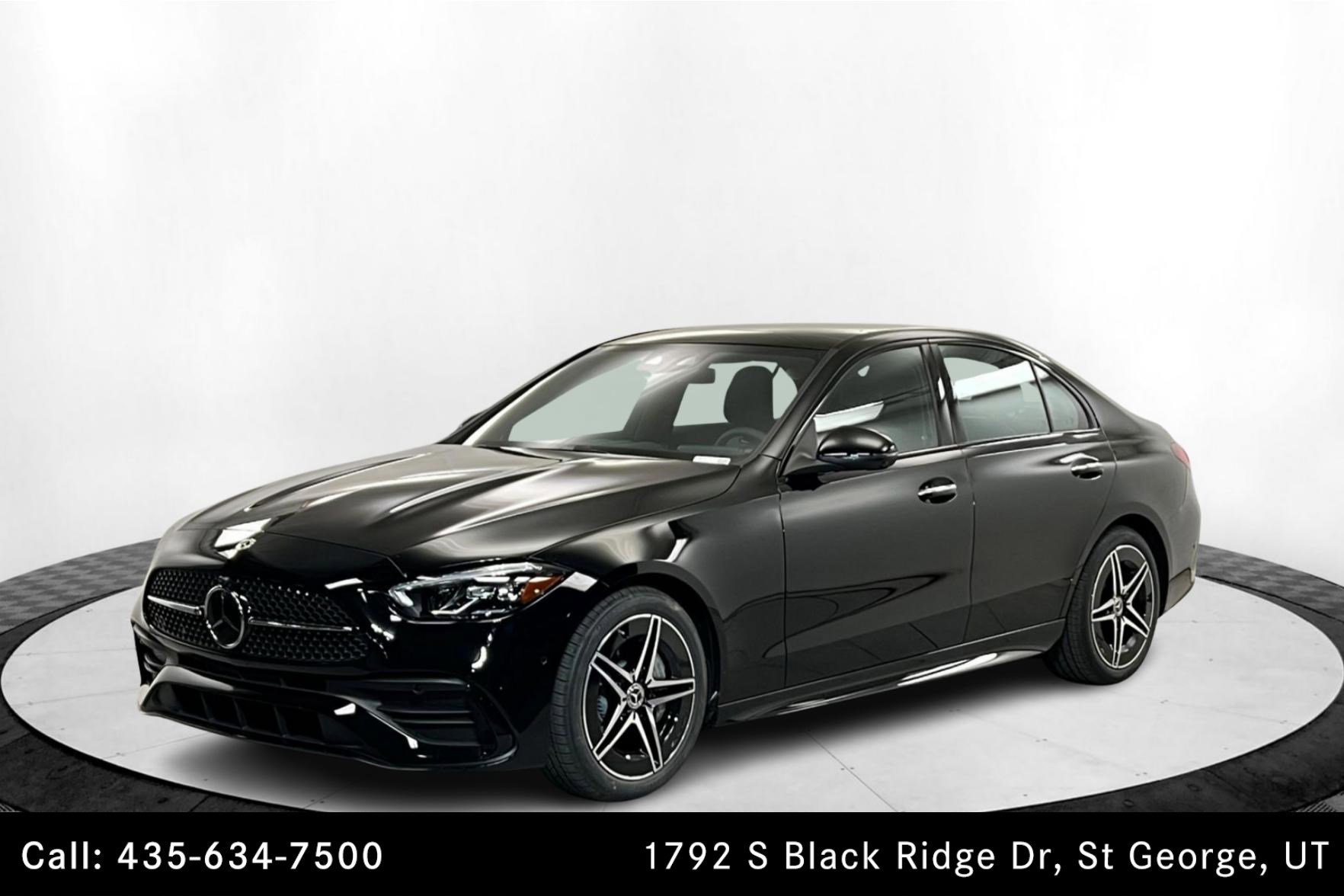 2025 Mercedes-Benz C-Class Sedan C 300