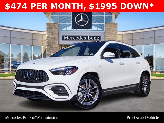 2025 Mercedes-Benz GLA GLA35 AMG's photo