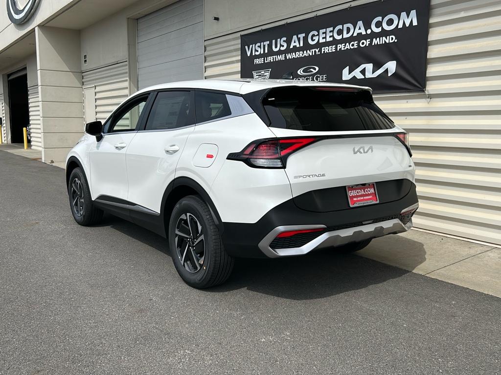 2025 Kia Sportage Hybrid LX photo 4