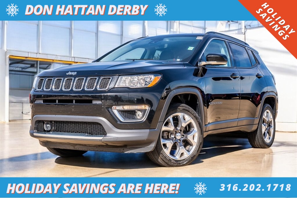 2021 Jeep Compass Limited's photo