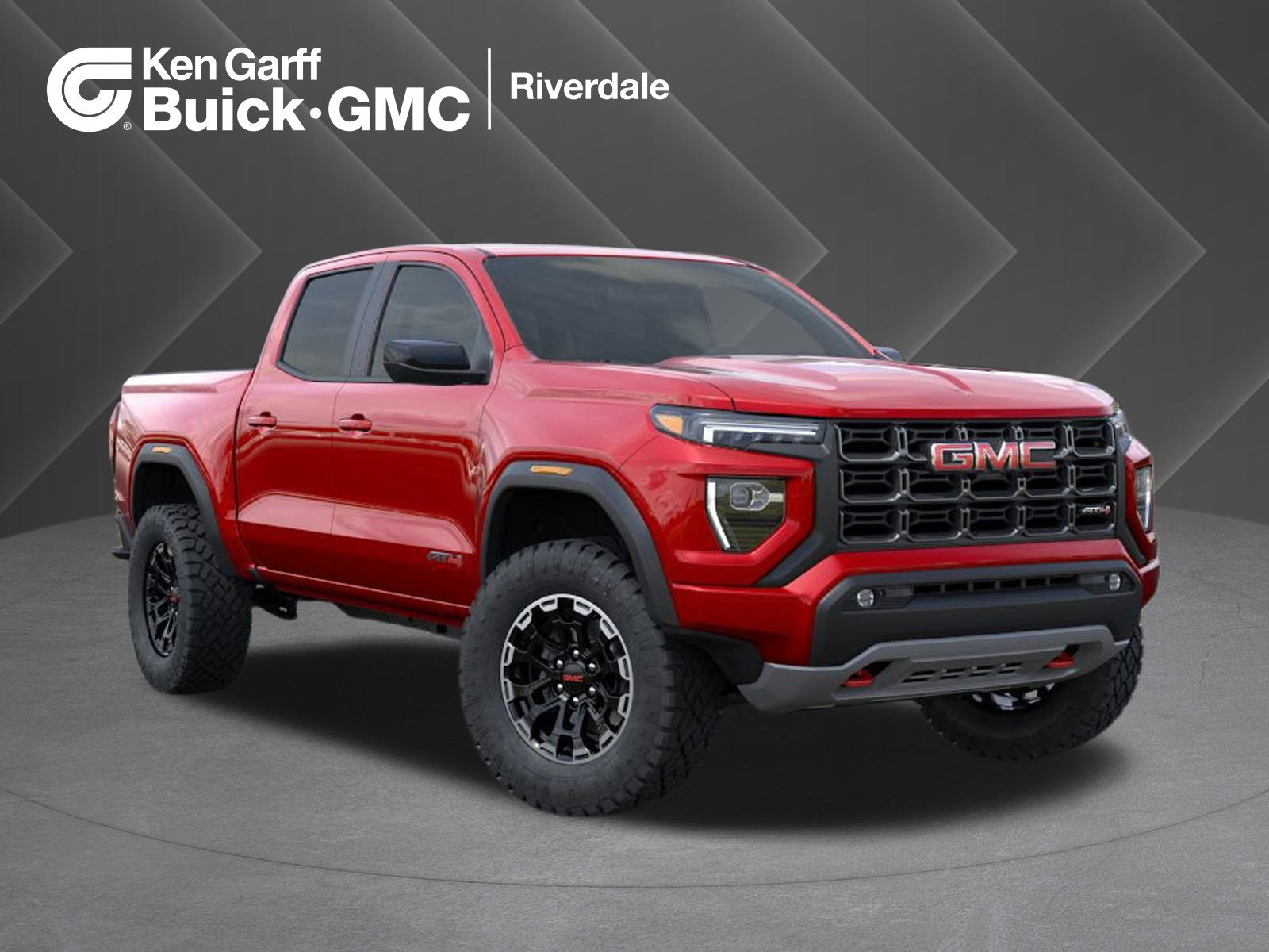 2026 GMC Canyon AT4's photo