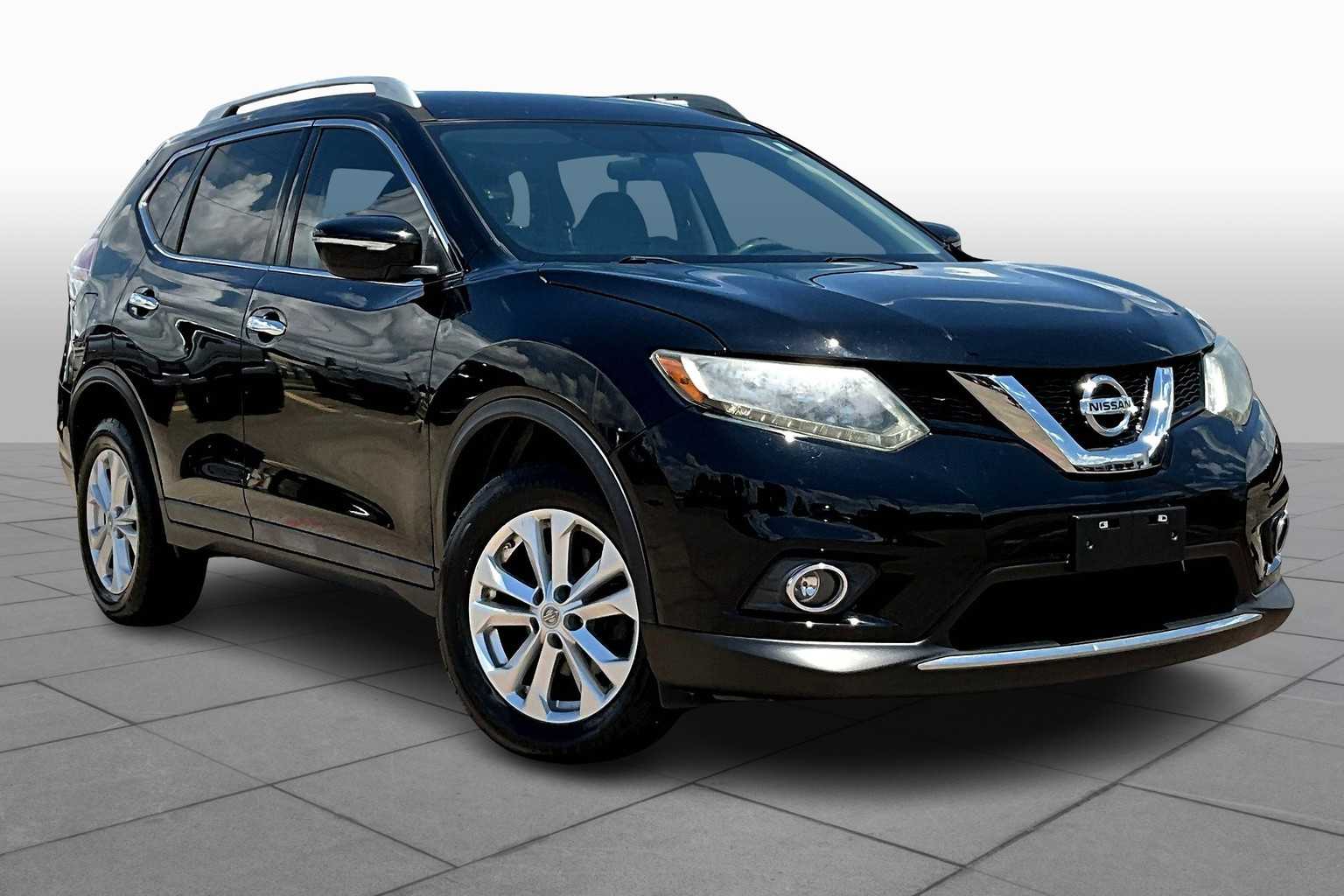 Used 2015 Nissan Rogue SV with VIN 5N1AT2MT7FC825063 for sale in Richmond, TX