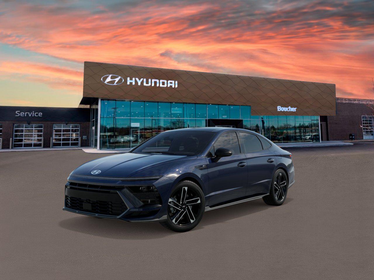 2026 Hyundai Sonata N Line's photo