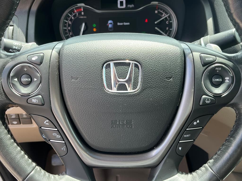 2022 Honda Ridgeline RTL-E photo 14