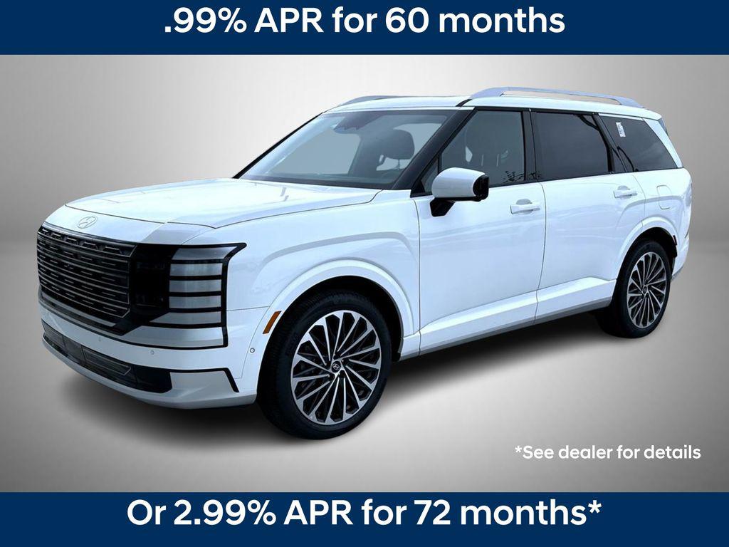 2026 Hyundai Palisade Calligraphy's photo