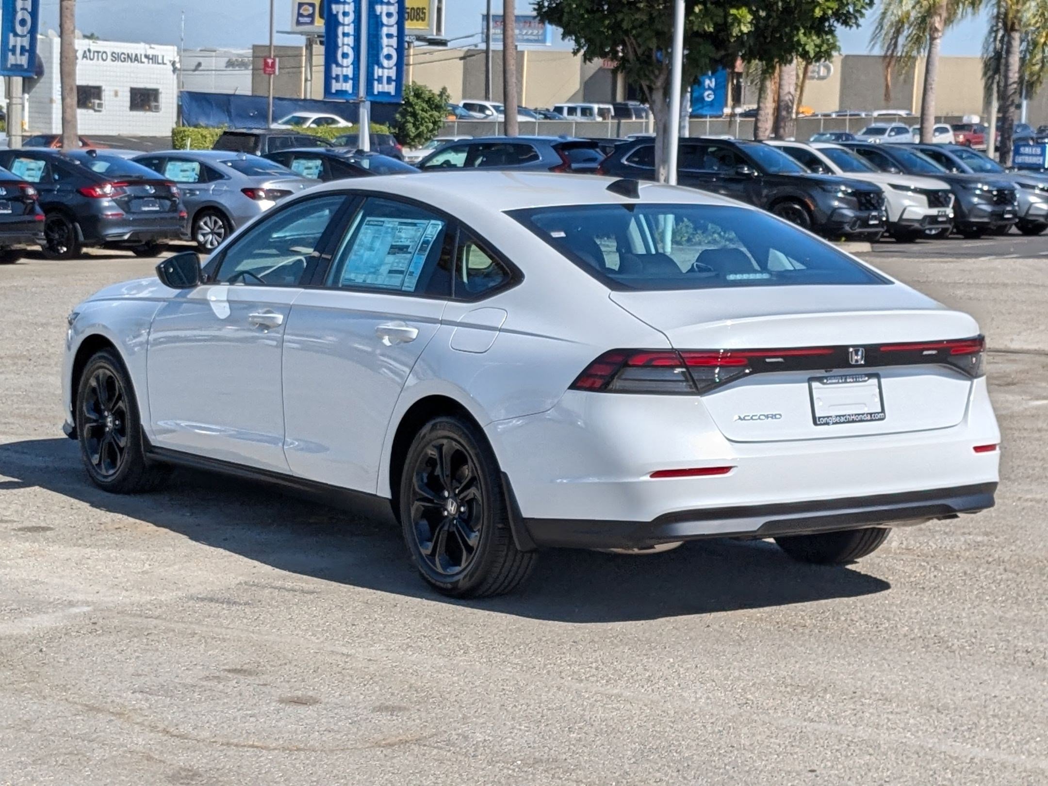 2025 Honda Accord SE photo 5