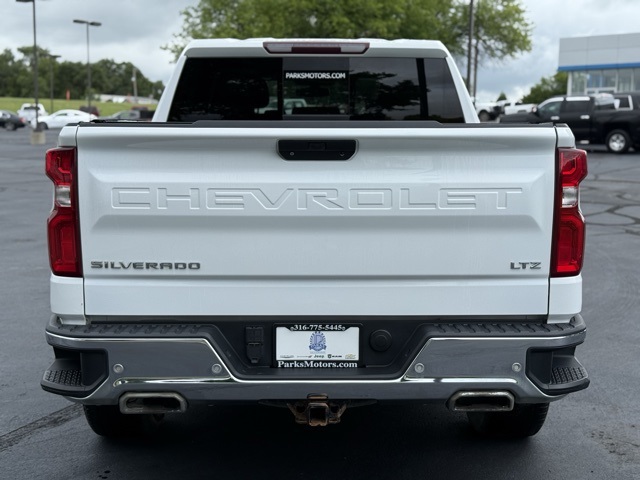 2019 Chevrolet Silverado 1500 LTZ photo 6