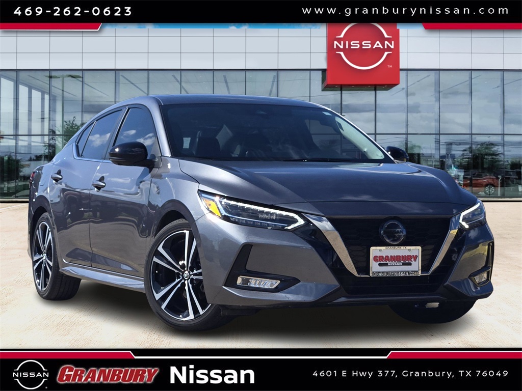 2023 Nissan Sentra SR