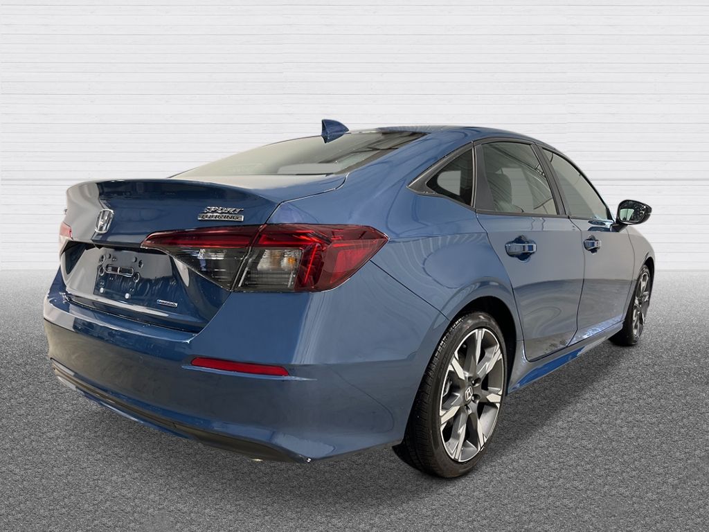 2026 Honda Civic Sport Touring Hybrid photo 6