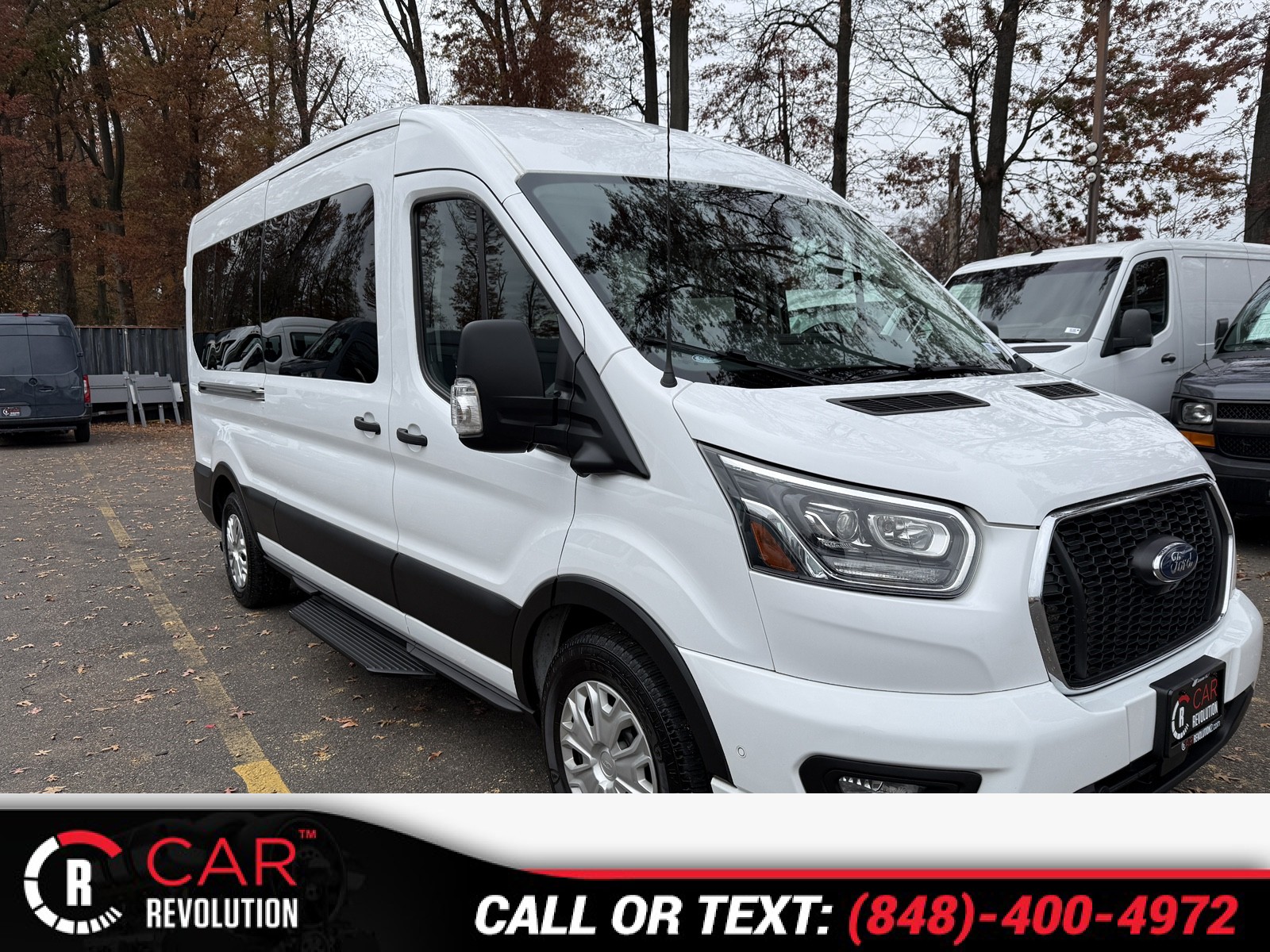 2023 Ford Transit Passenger Van XLT's photo