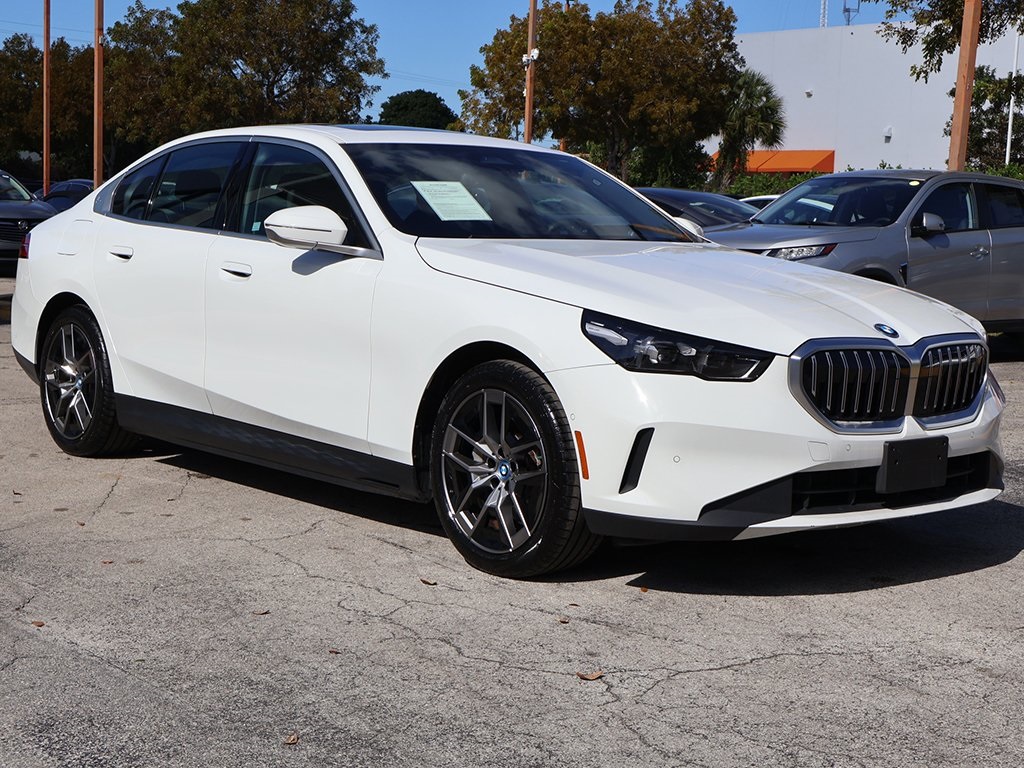 Used 2024 BMW i5 40 with VIN WBY33FK08RCR50296 for sale in Miami, FL