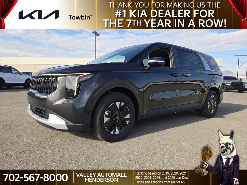 2026 Kia Carnival LXS's photo