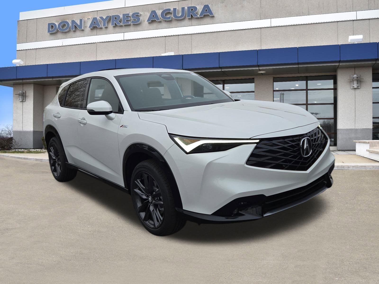 2025 Acura ADX A-Spec Package's photo