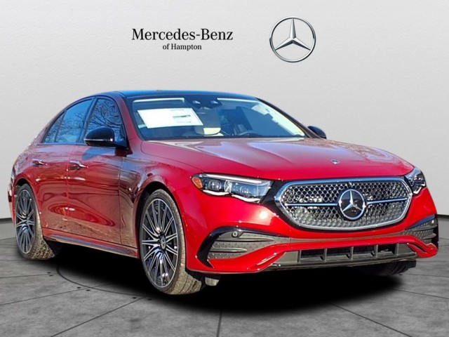 2025 Mercedes-Benz E-Class