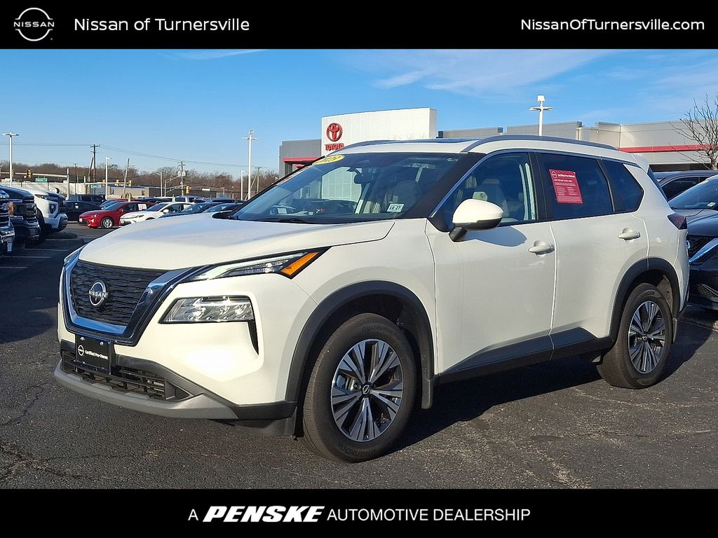 2023 Nissan Rogue SV