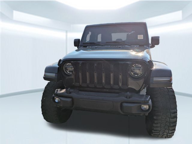2018 Jeep Wrangler Unlimited Sahara photo 2