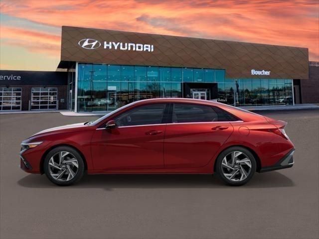 2025 Hyundai Elantra Limited photo 3