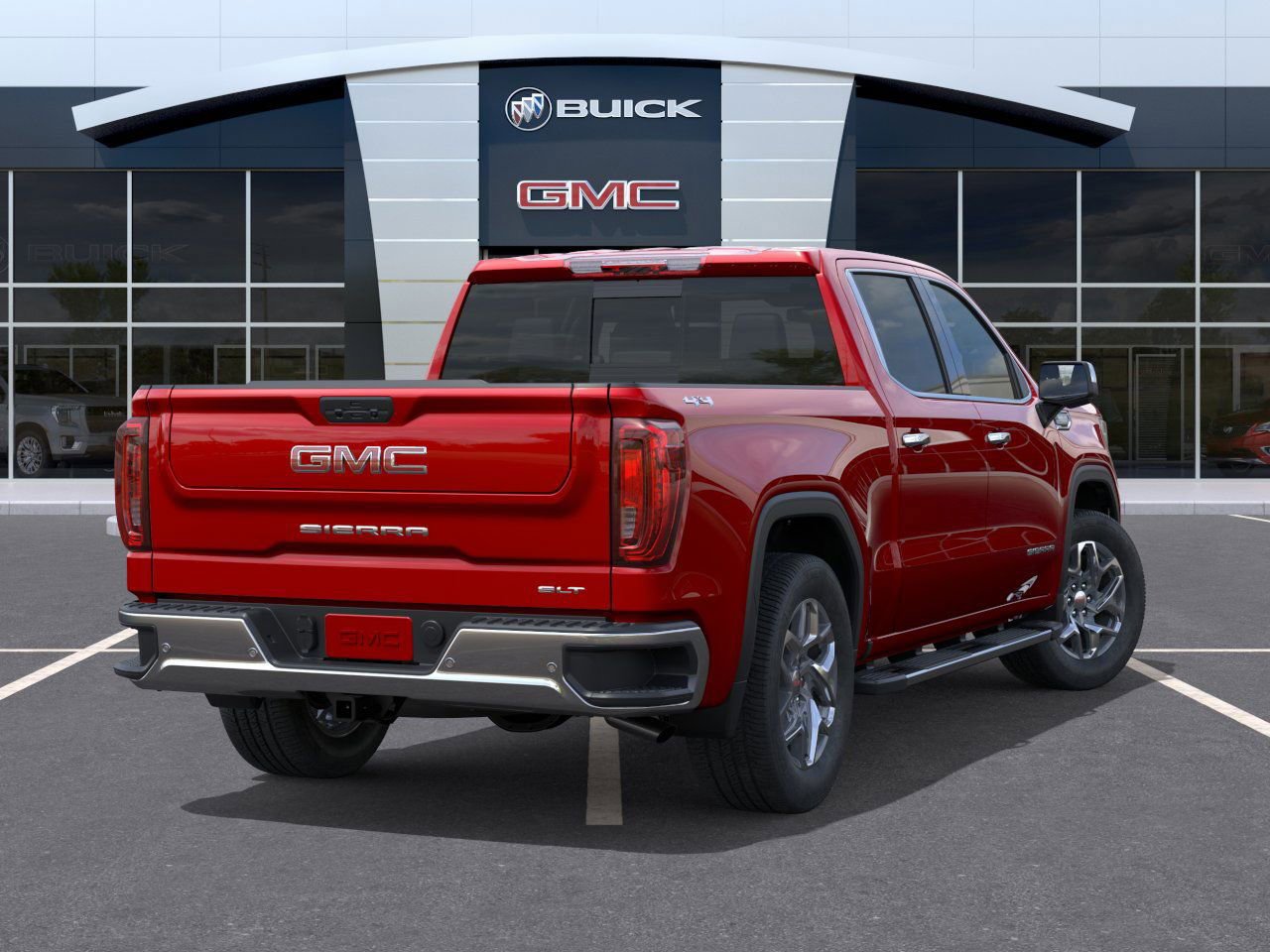 2026 Gmc Sierra SLT photo 4