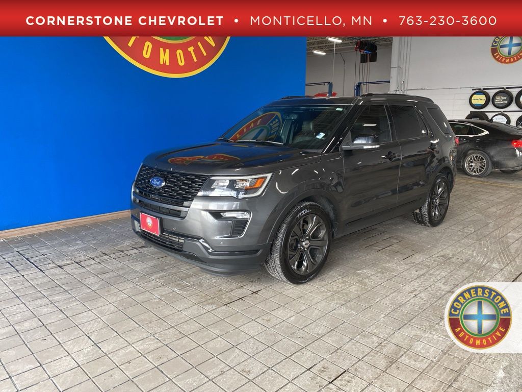 2018 Ford Explorer Sport