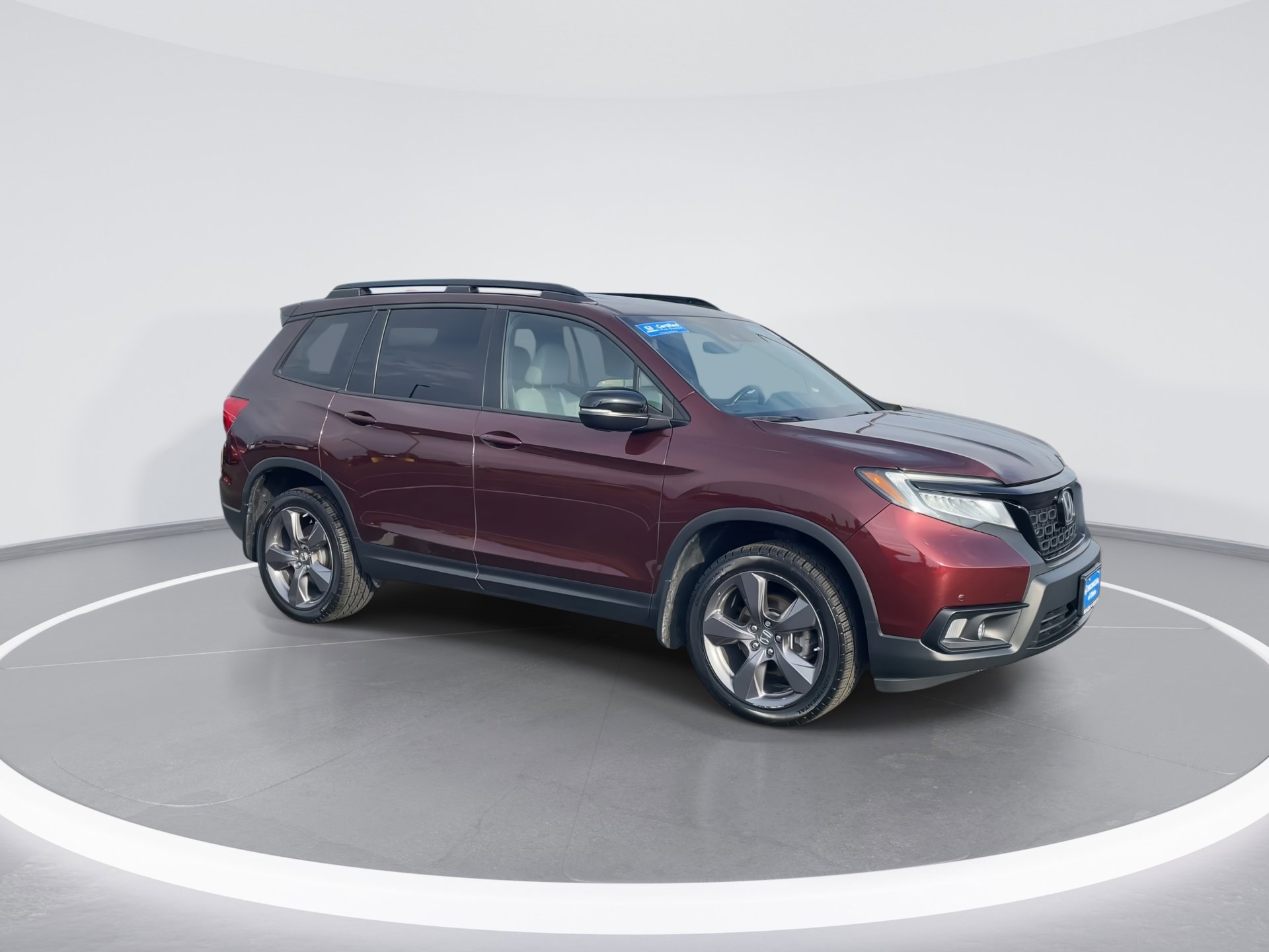 2020 Honda Passport Touring photo 2