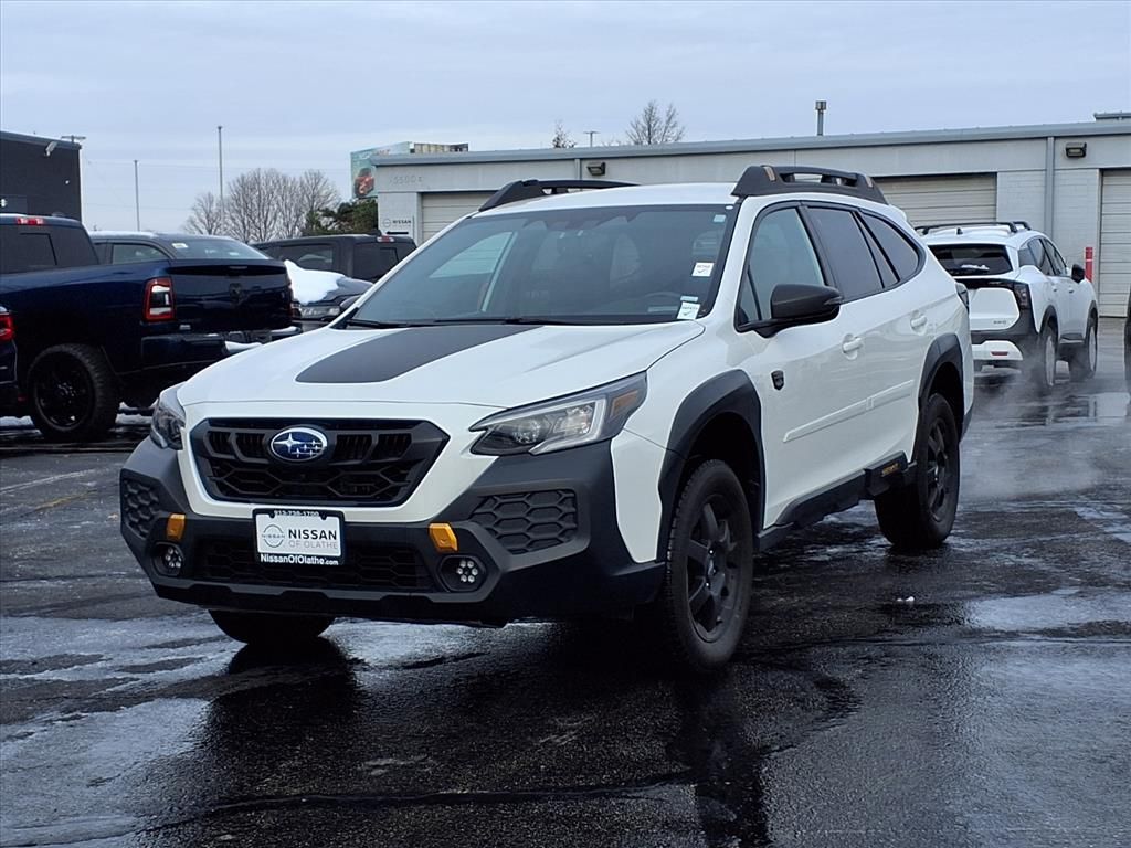 Used 2024 Subaru Outback Wilderness with VIN 4S4BTGSD0R3150013 for sale in Kansas City
