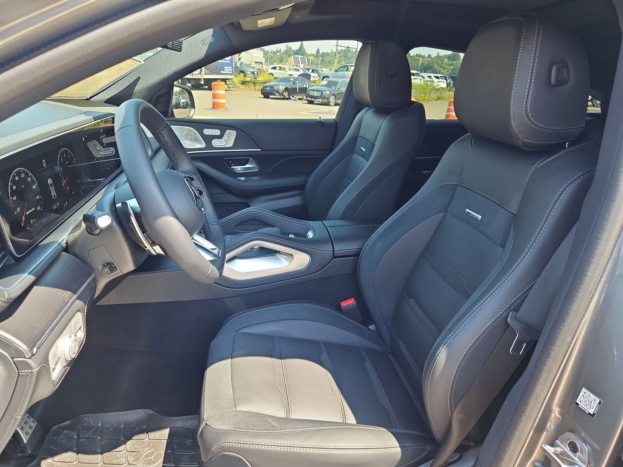 2025 Mercedes Benz GLE AMG 53 4MATIC Coupe photo 16