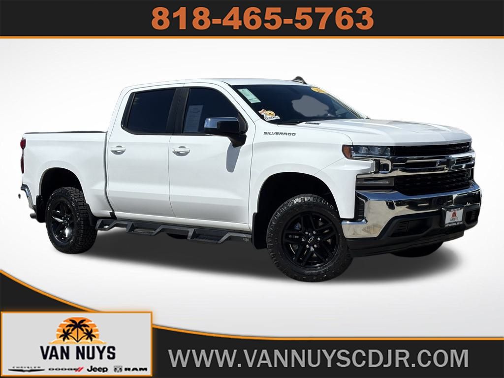 2021 Chevrolet Silverado 1500