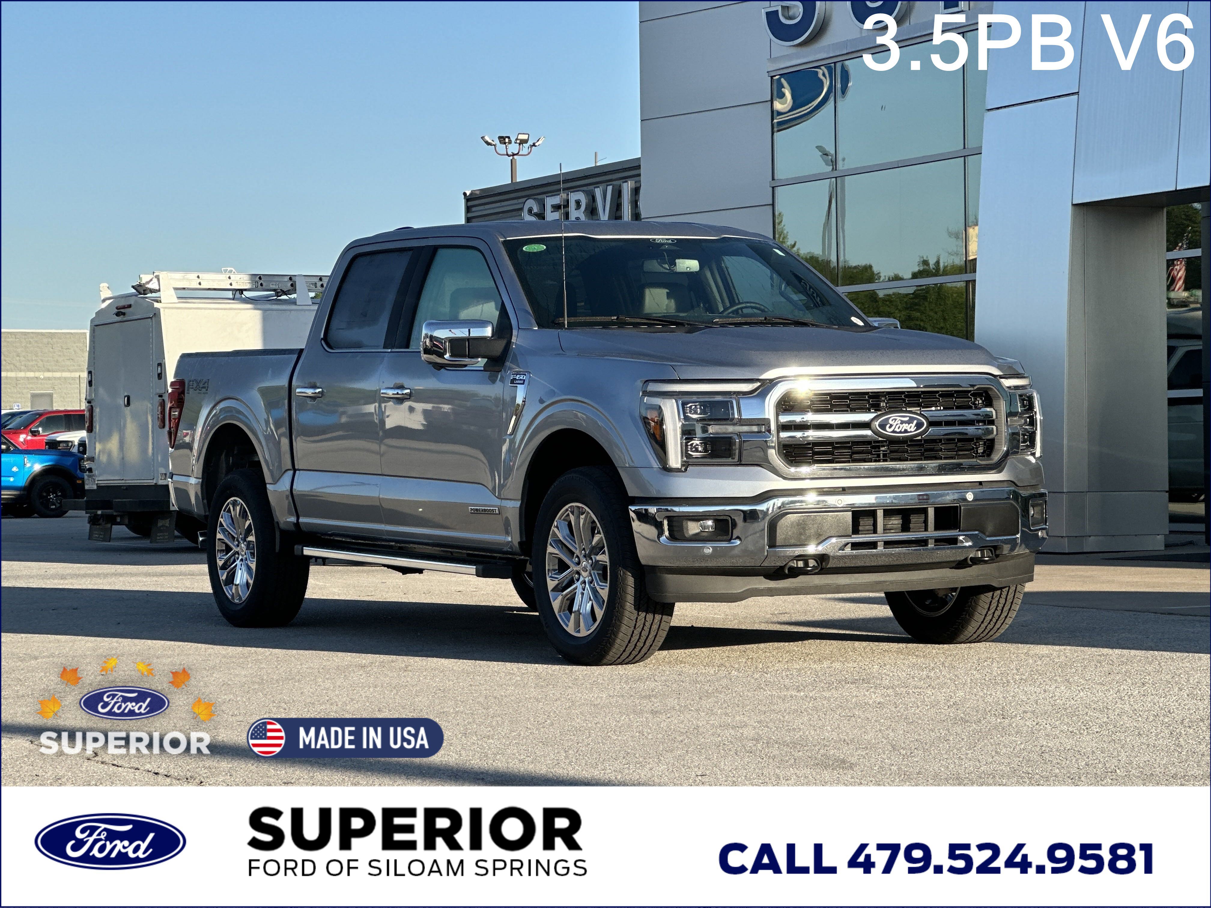 2025 Ford F-150 Lariat's photo