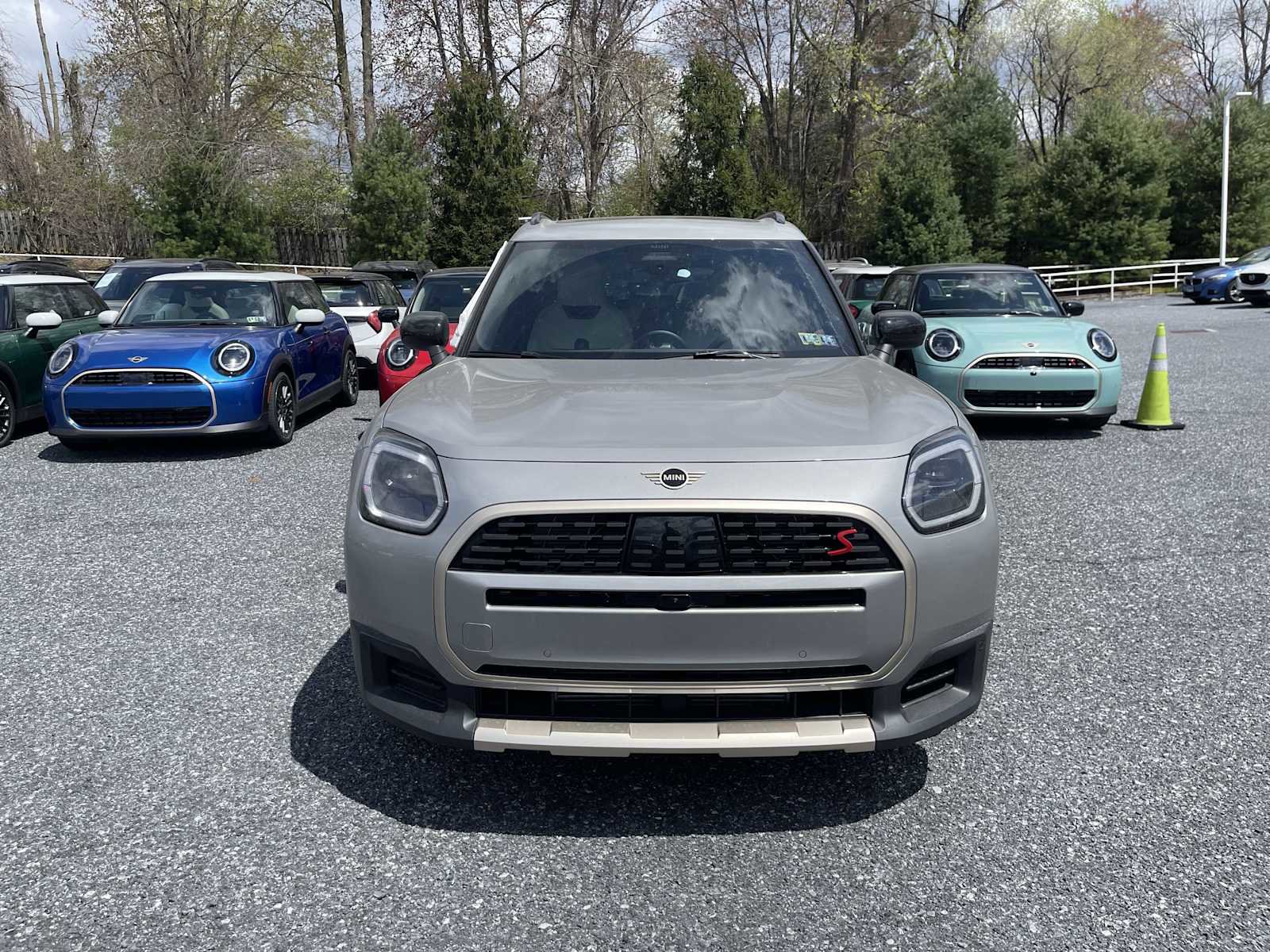 2025 Mini Cooper S ALL4 photo 2