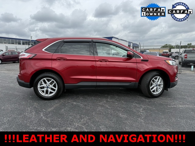 2022 Ford Edge SEL photo 8