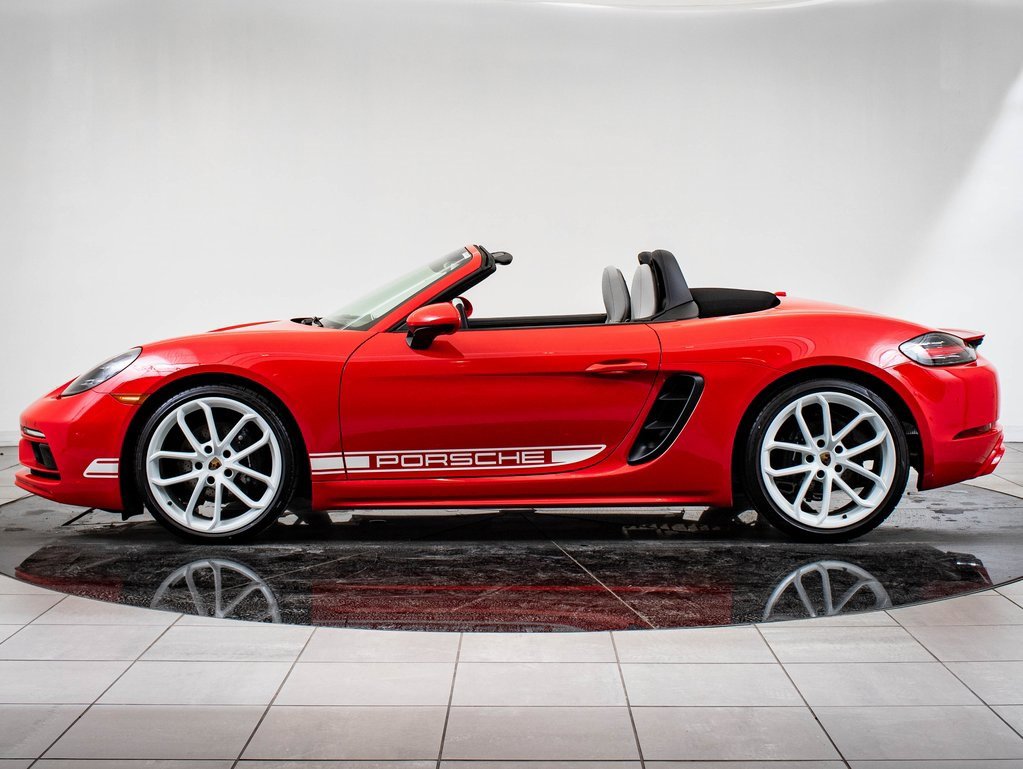 2025 Porsche Boxster Base photo 2